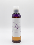 Oil facial cleanser