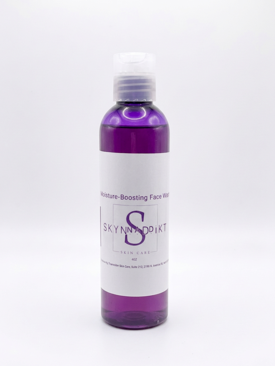 Moisture Boosting Face Wash