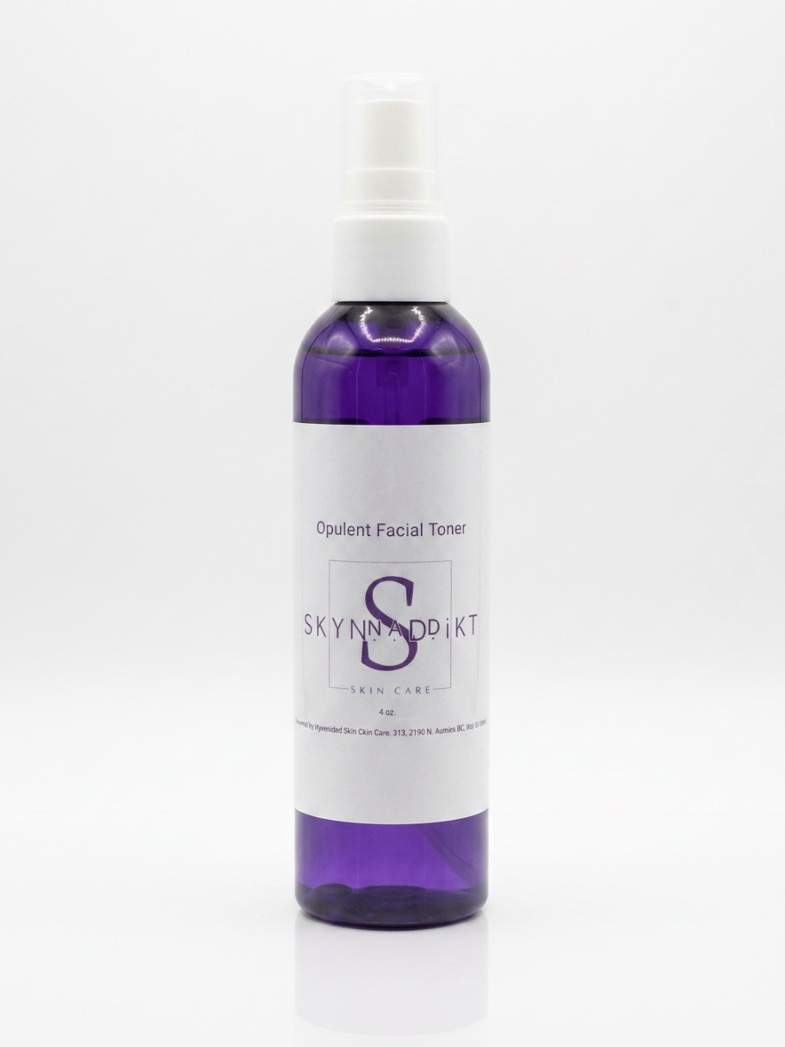 Opulent facial toner