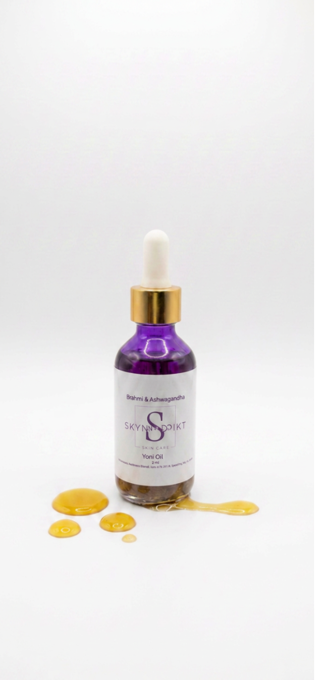 Brahmi & Ashwagandha Yoni Oil